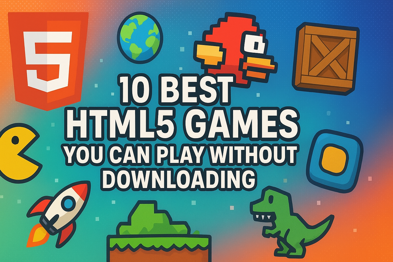 10 Best HTML5 Games You Can Play Without Downloading