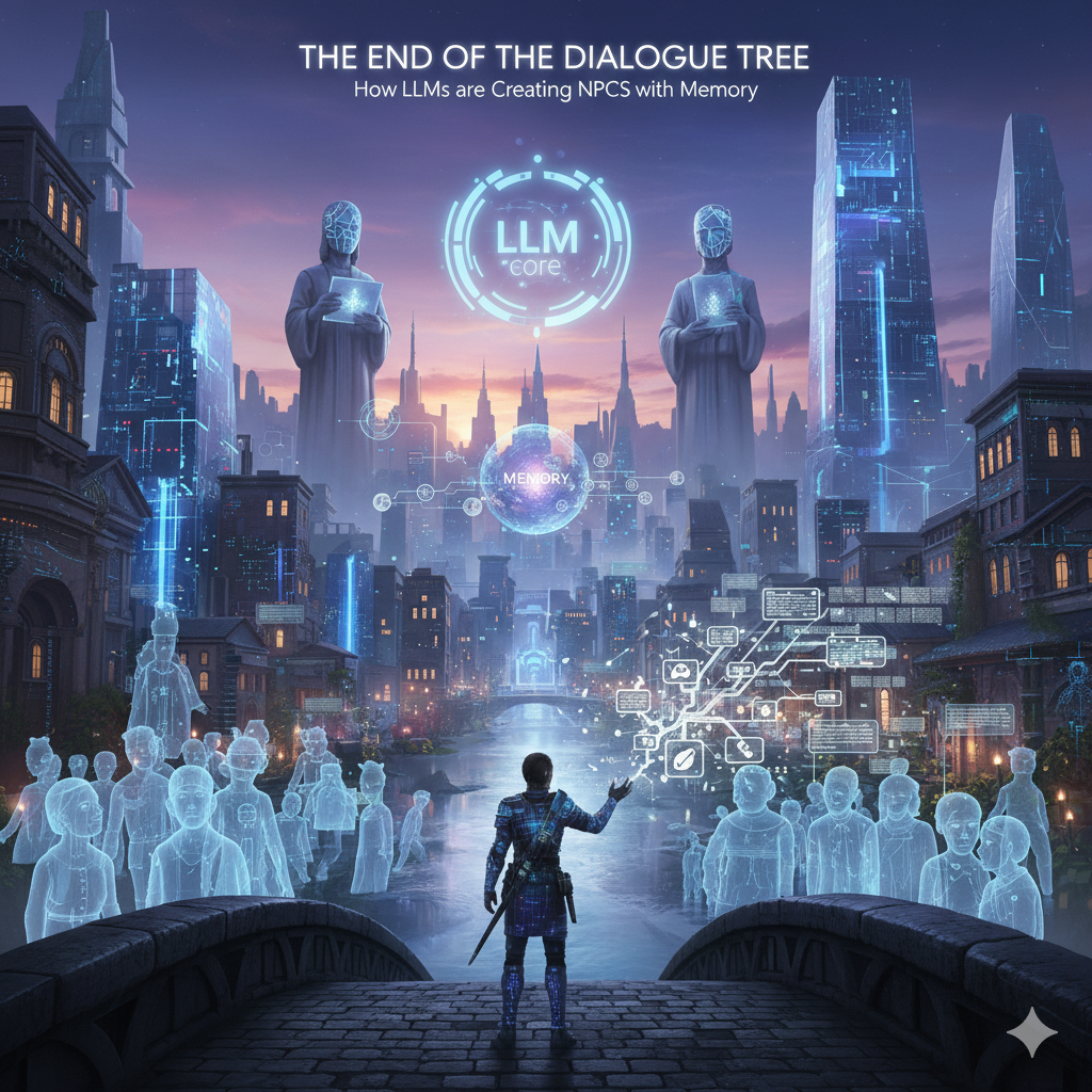 The End of the Dialogue Tree: How LLMs are Creating NPCs with Memory